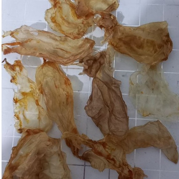 Hipio/ Hupio/ Fish Maw / Perut ikan 40gram