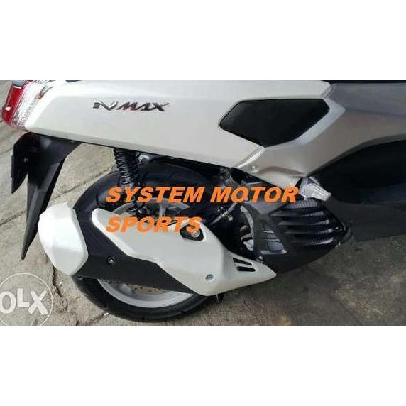 COVER NMAX , PELINDUNG KNALPOT NMAX , AKSESORIS NMAX , VARIASI NMAX MURAH