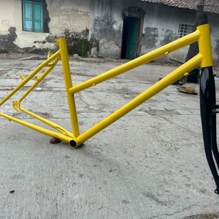 frame sepeda federal jadul