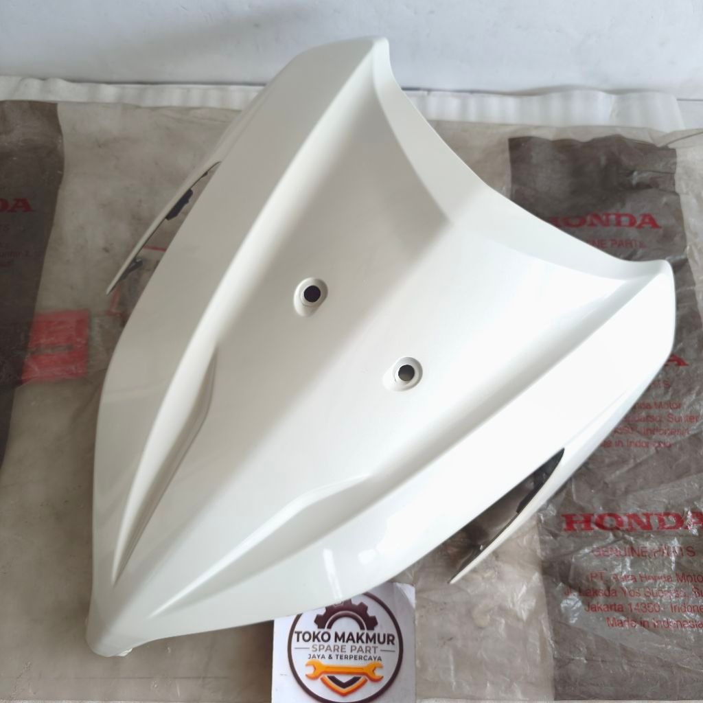 64301 K46 N00PFW COVER PANEL DASI DEPAN HONDA VARIO 110 Fi PUTIH ORIGINAL HONDA GENUINE PART (AHM) 6