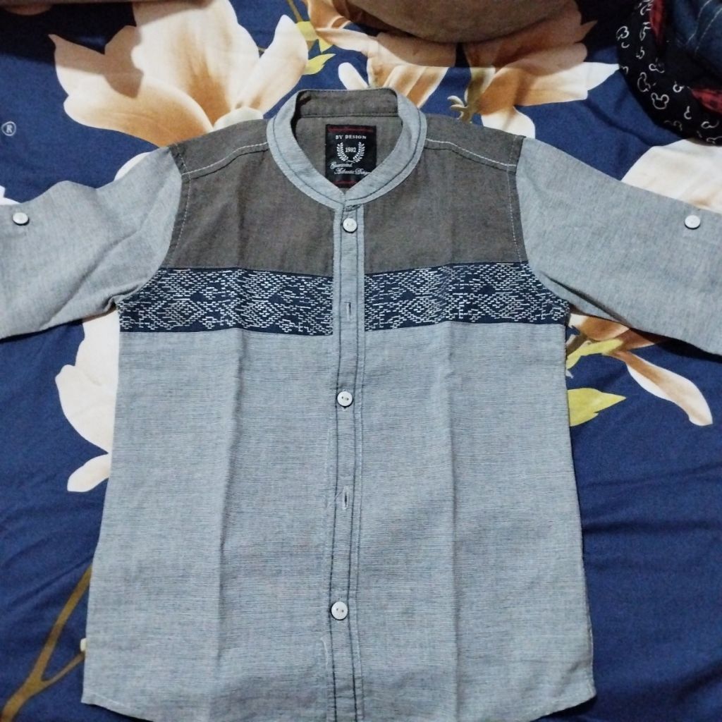 Preloved Kemeja Anak By Design
