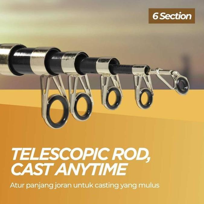 joran pancing laut carbon fiber sea fishing rod