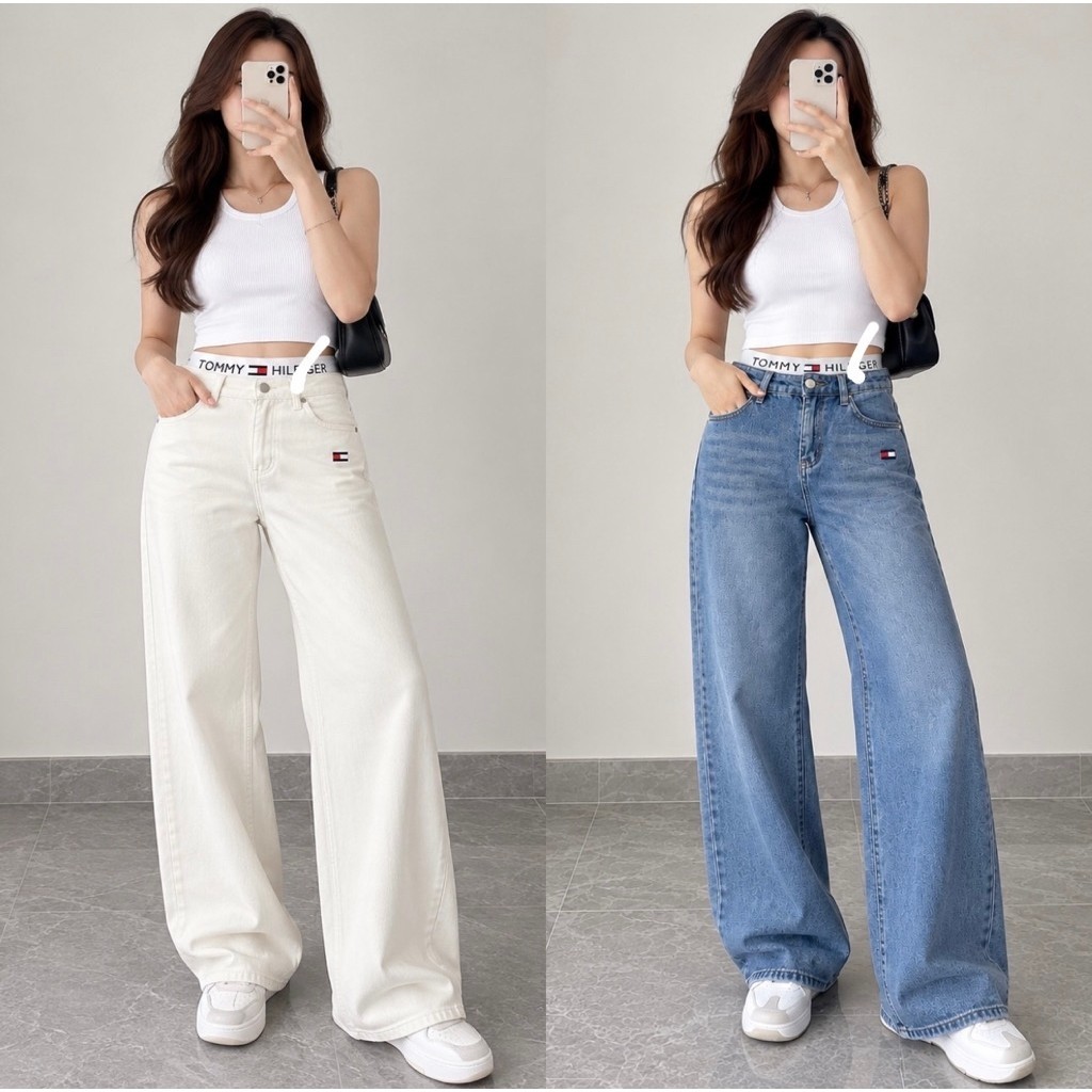 CNN-792 Celana Denim Jeans Wanita High Waist YB-374