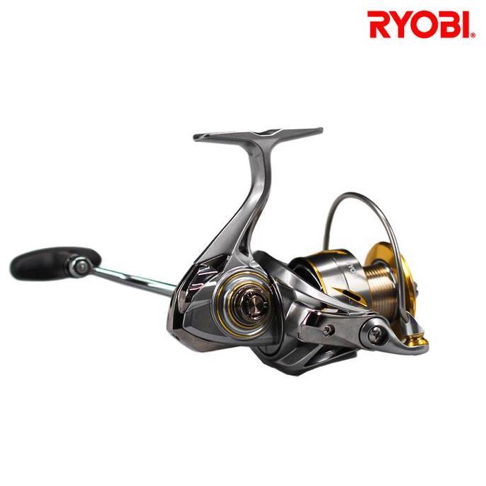 NEW Fishing Reel Ryobi ZAUBER SW Aluminium Spool Power Handle Spining Reel