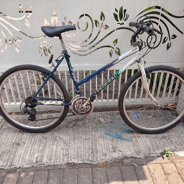 sepeda federal wildcat 440 original