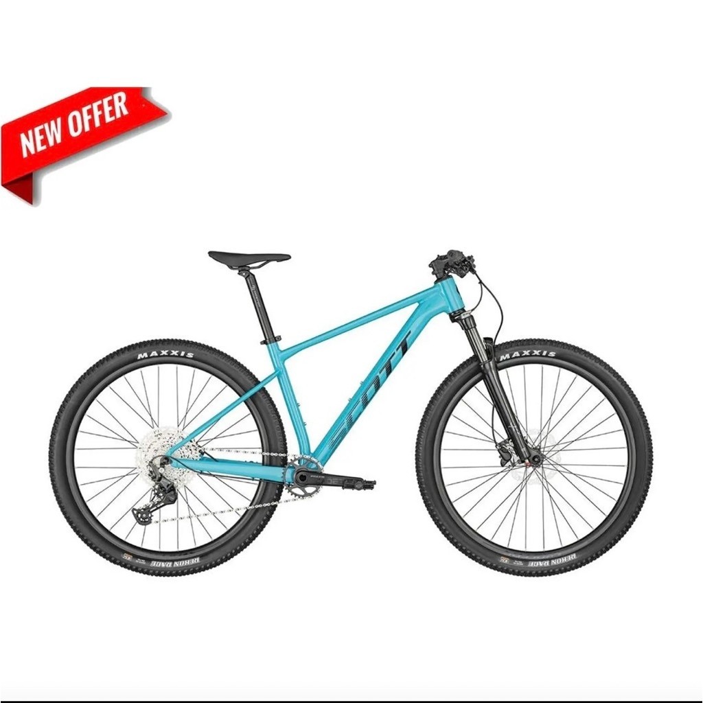 Mountain Bike MTB - Sepeda Gunung Scott 23 Scale 980 New BNIB Original 100%