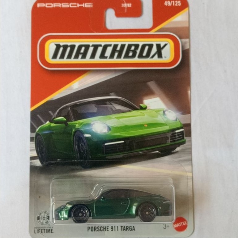 Matchbox Regular Porsche 911 Targa