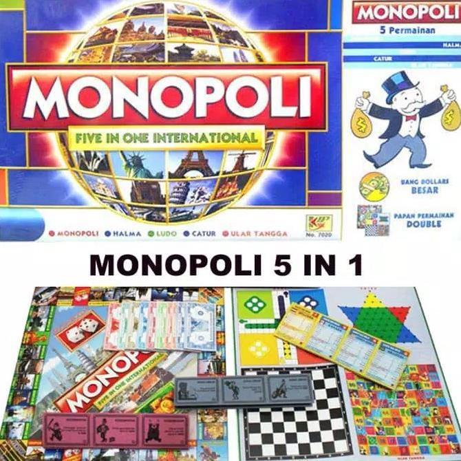 Monopoli 5 in 1