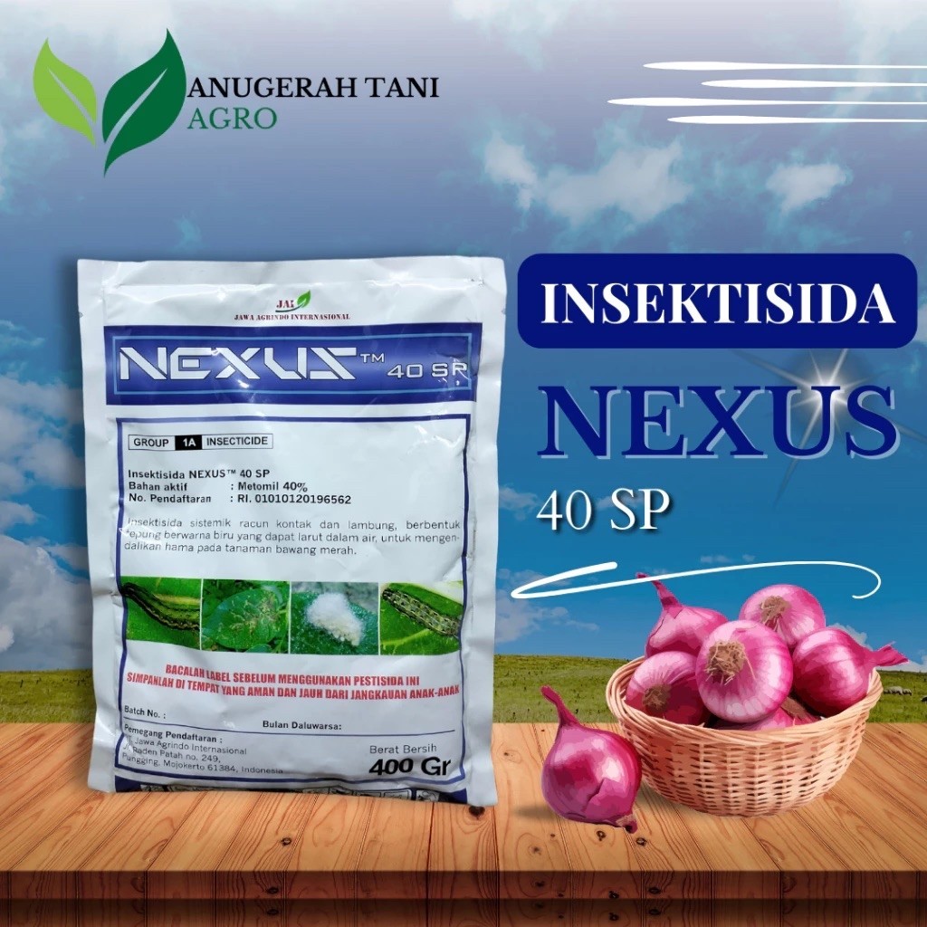INSEKTISIDA NEXUS METOMIL 40sp