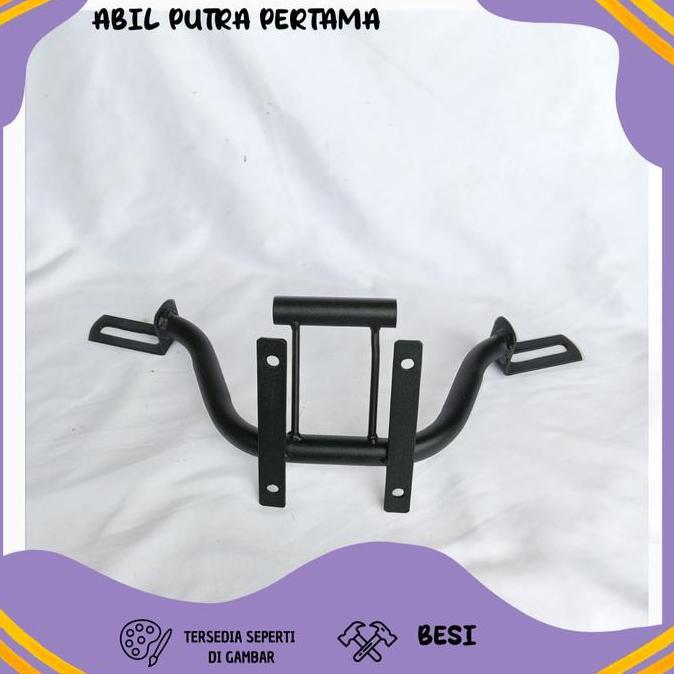 BRACKET VISOR BREKET WINSHIELD BRAKET VISOR X RIDE OLD X RIDE 115 BARU