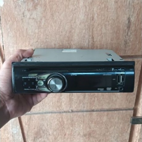 tape mobil jvc usb dvd aux radio