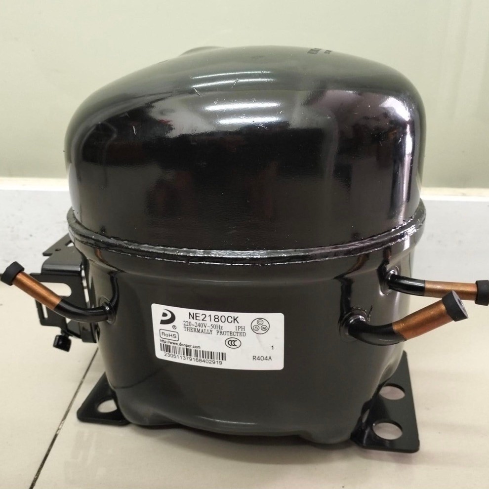 KOMPRESOR FREEZER DONPER NE2180CK | KOMPRESOR FREEZER 1PK R404