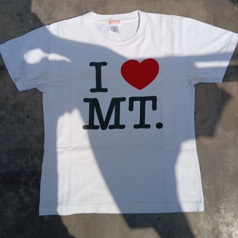 Tshirt Beams Boy I Love MT y2k