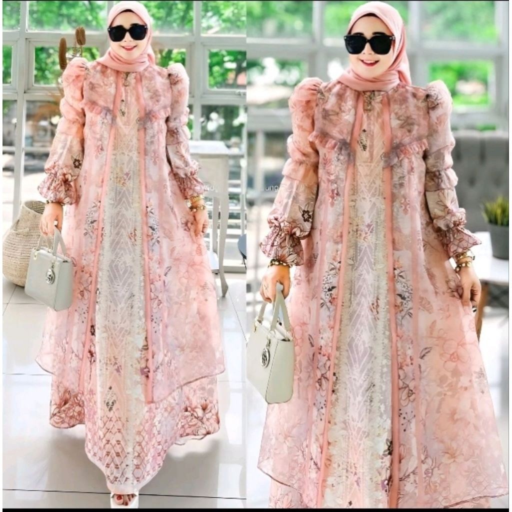 NUNA MAXY MIX ORGANZA ASK BUTIK RAYA PREMIUM