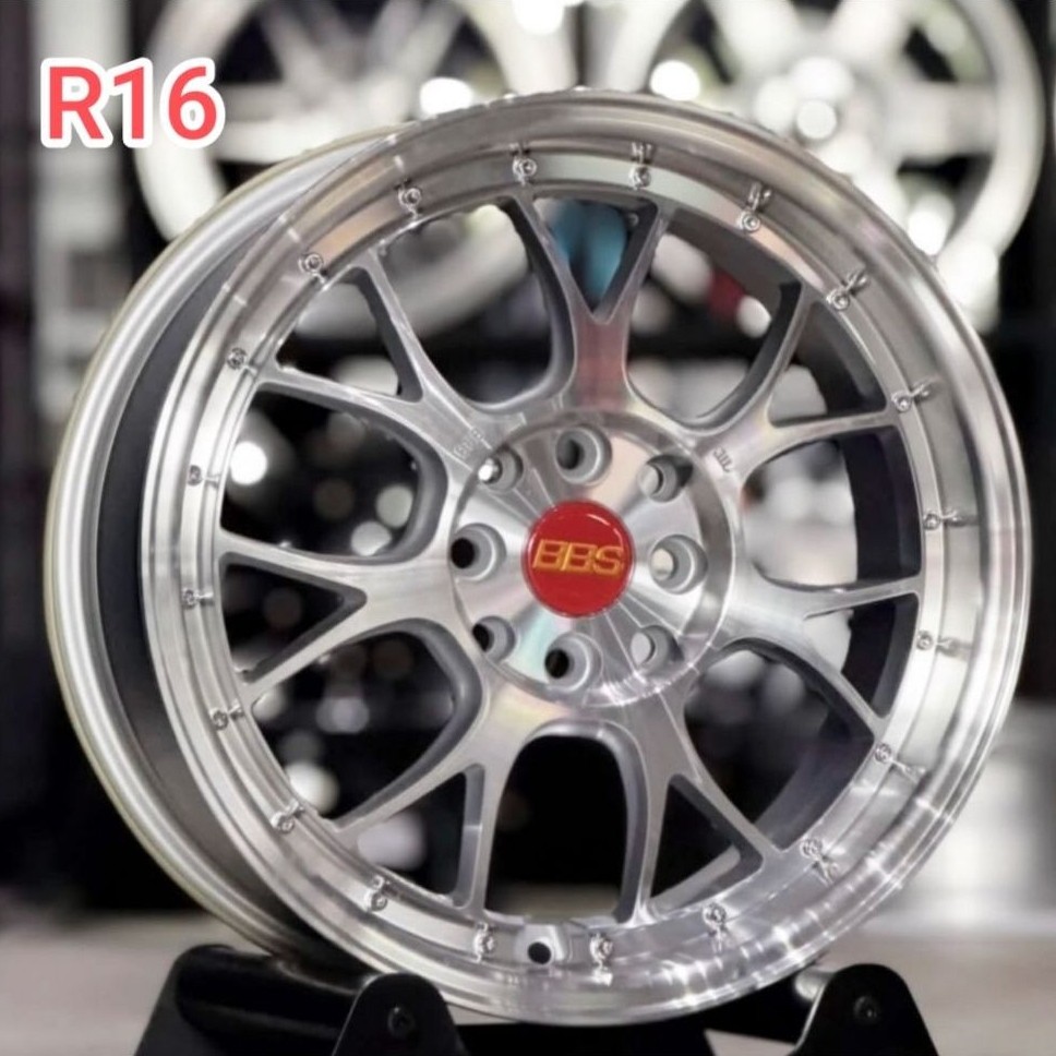 Velg BBS LMR R16 Polish 4x100 / 114