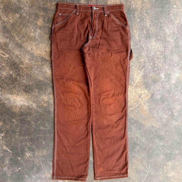 Dickies Carpenter Pants Dark Brown
