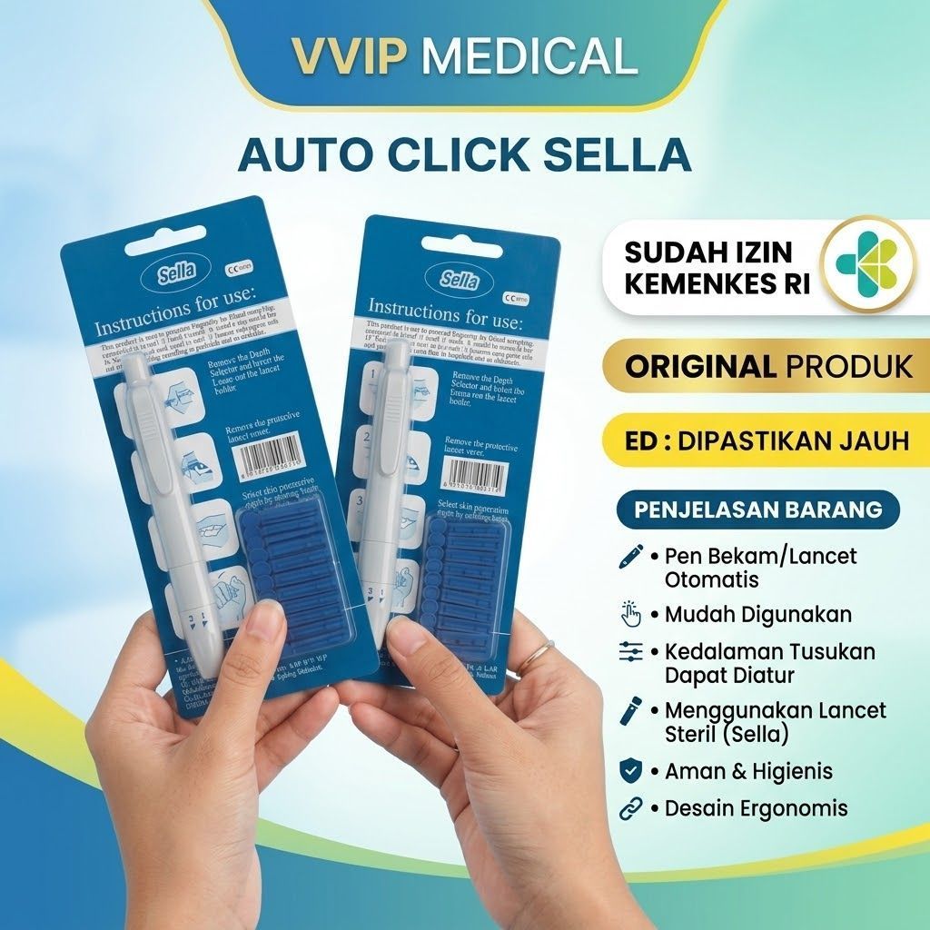 Autoclik Sella / Pen Lancet / Lancing Device