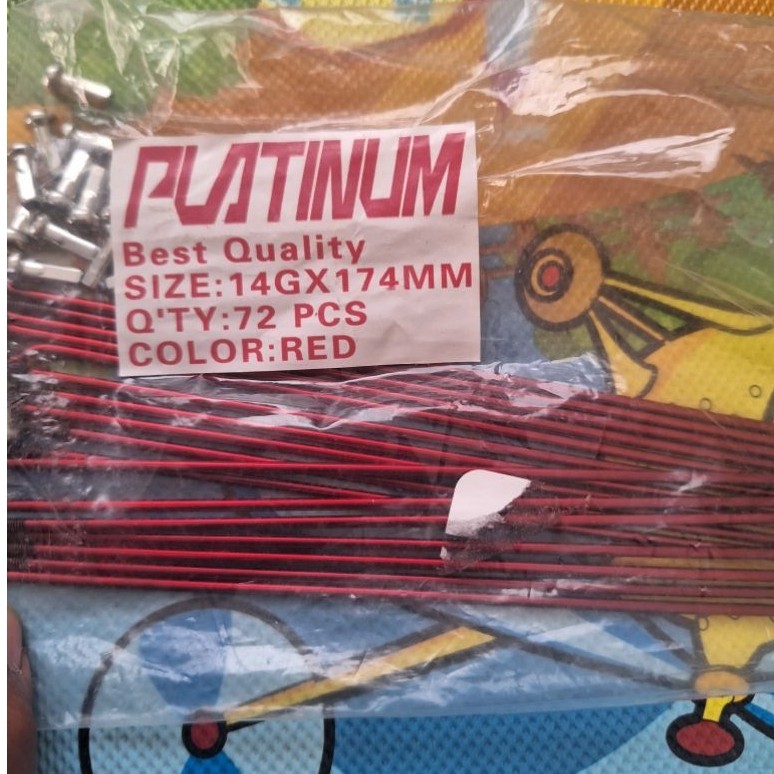 jari ruji sepeda bmx 20inch baru tidak jadi pakai