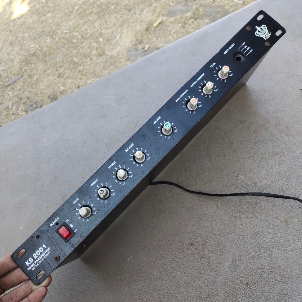 Tone Control Parametrik Equaliser