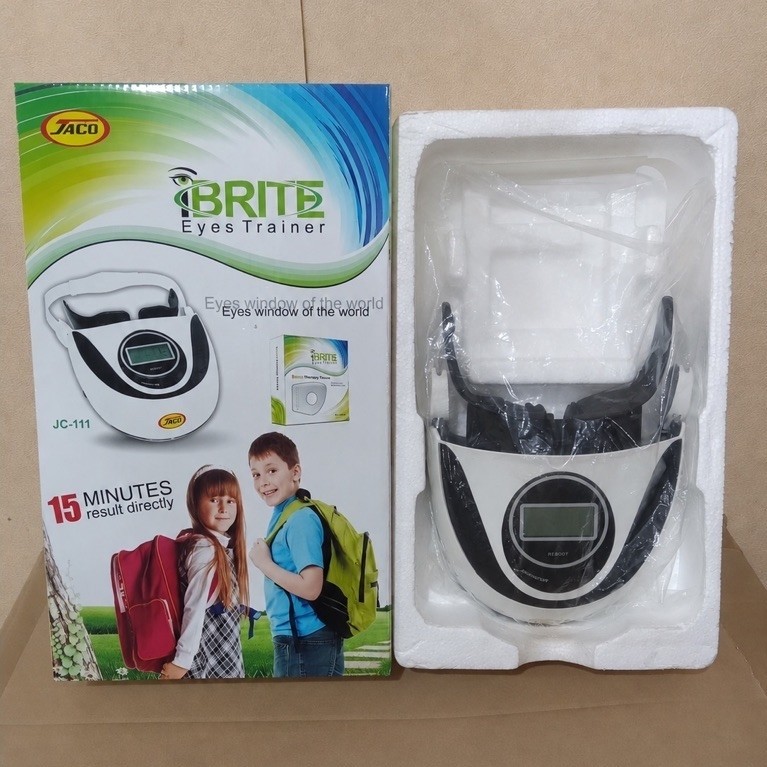 iBrite Alat Terapi Kesehatan Mata Minus JACO PRELOVED Mulus