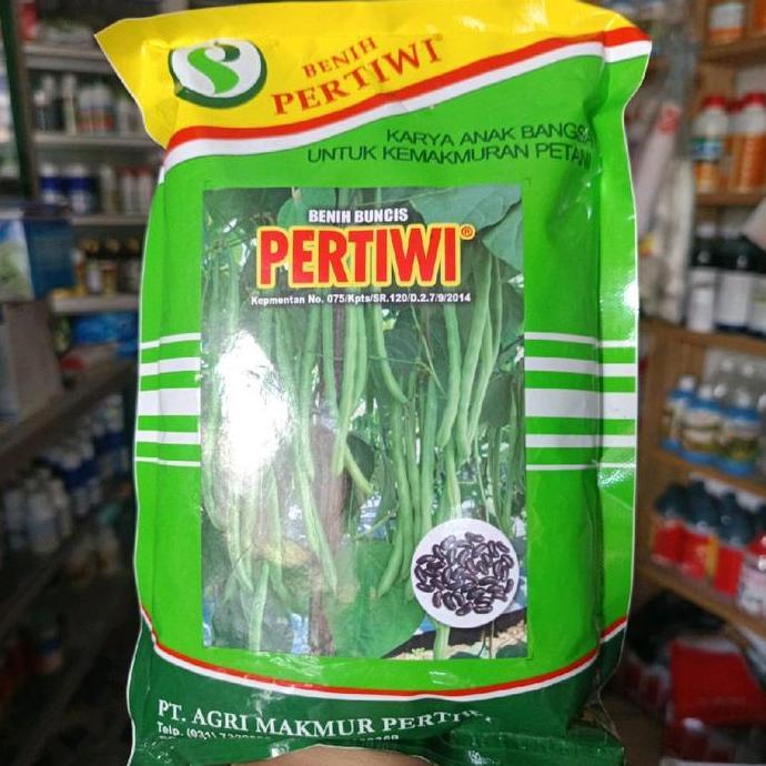 Harvest- Benih Buncis Pertiwi 500Gram,Benih Buncis Unggul,Benih Buncis