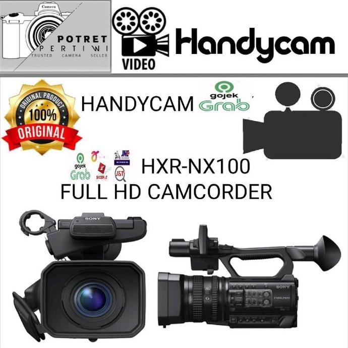 SONY HXR-NX100 FULL HD / CAMCORDER SONY HXR-NX100 FULL HD NXCAM / SONY NX100