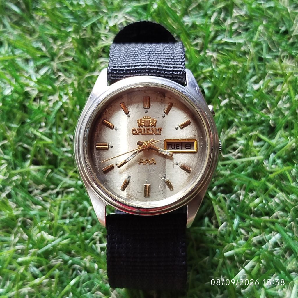 Vintage watch ORIENT AUTOMATIC 21 jewels Japan