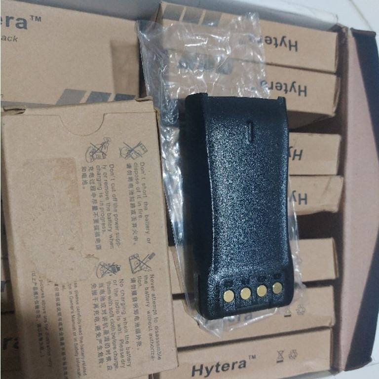 Baterai Hytera Pd788 Battery Ht Hytera Pd708 508 Batre Baru BL-2008