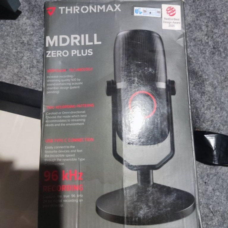 Thronmax Mdrill Zero Plus (second)