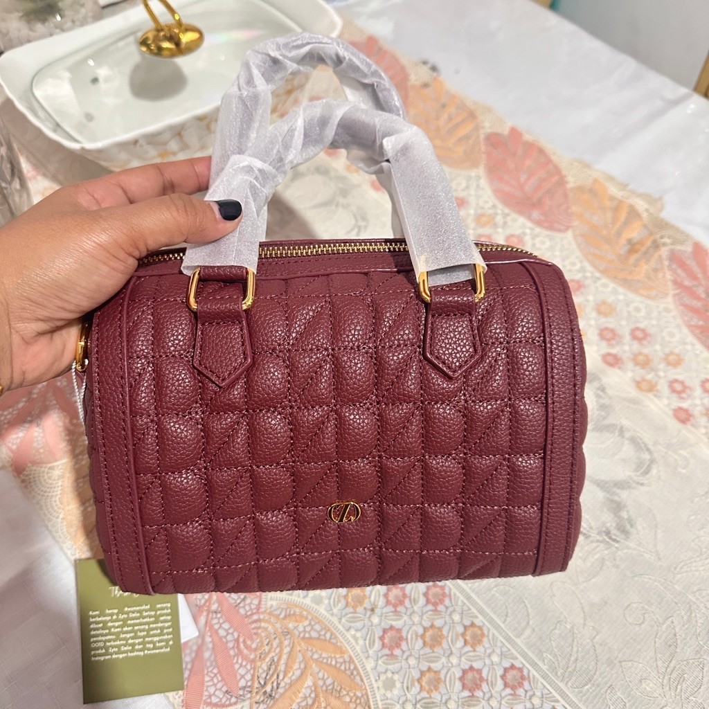 new zytadelia sadli bag marron