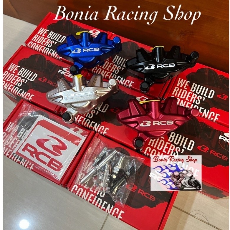 KALIPER BELAKANG RCB S-65 UNIVERSAL SUZUKI - HONDA - YAMAHA