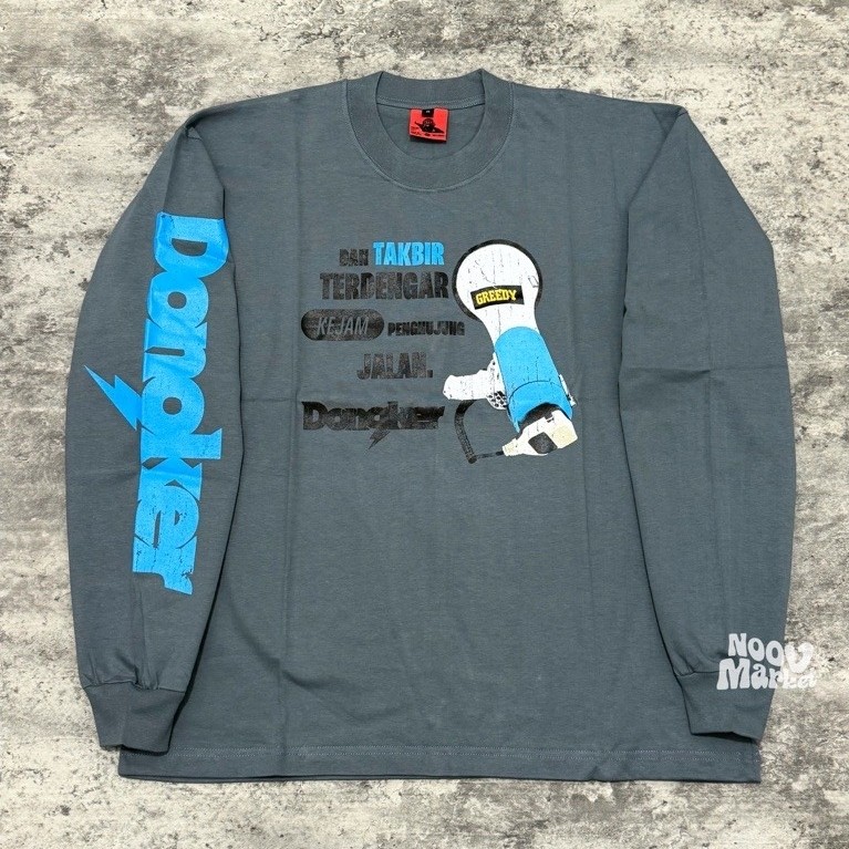 LONG-SLEEVE DONGKER - MEGAFON | Official Merchandise | Noov Market Official Merch