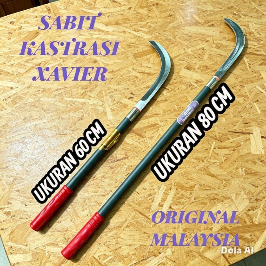 Sabit Kastrasi sawit XAVIER 80cm 60cm original malaysia