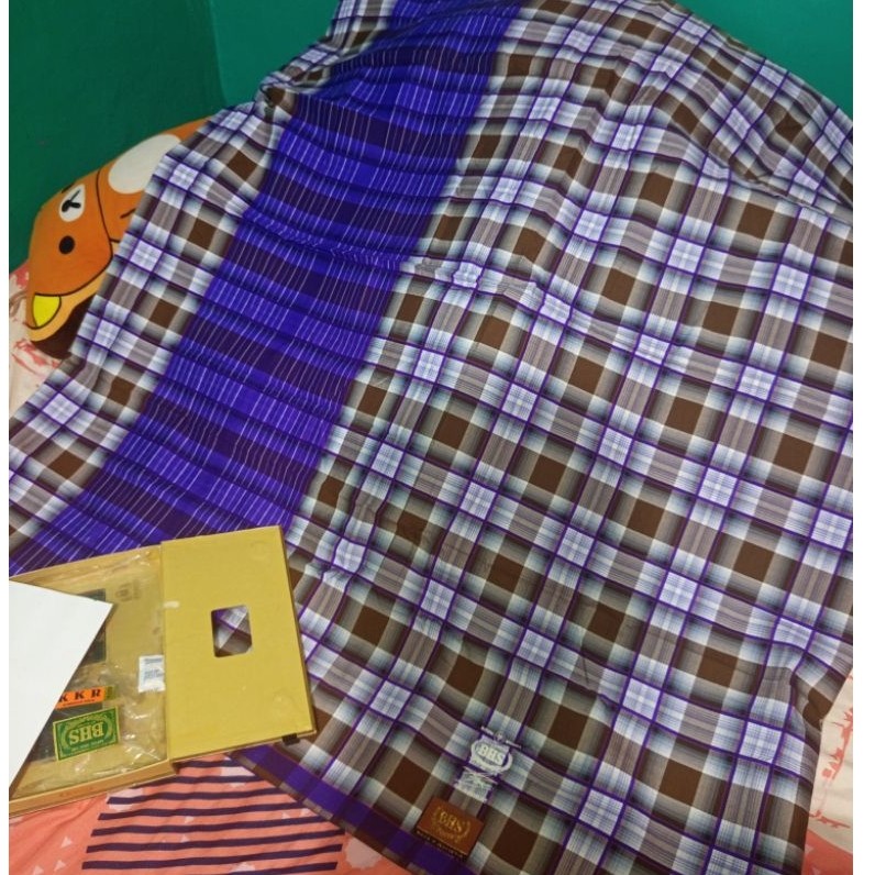 sarung bhs full sutra type kkr lawas like new