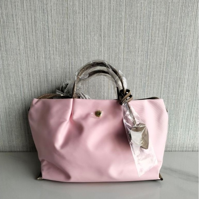 Legato Largo Two Way Small Hand Sling Bag Nylon PU Leather