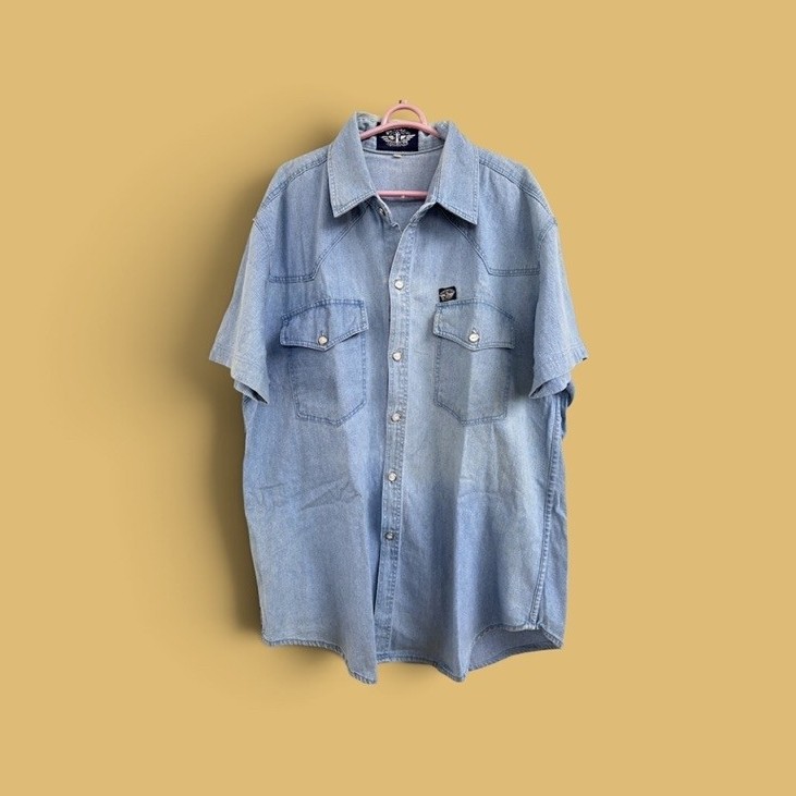 Dockers Levis Denim Kemeja  L
