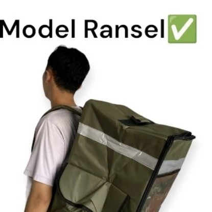 TAS KURIR/TAS DELIVERY/TAS GOFOOD/GRABFOOD MURAH