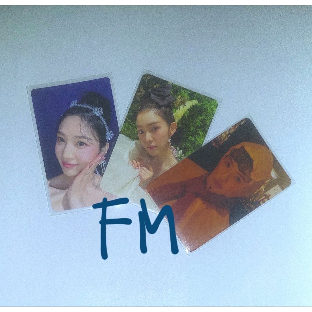 [TAKE ALL] pc red velvet irene RBB | pc irene jas hujan | pc irene FMR | pc joy mump FMR