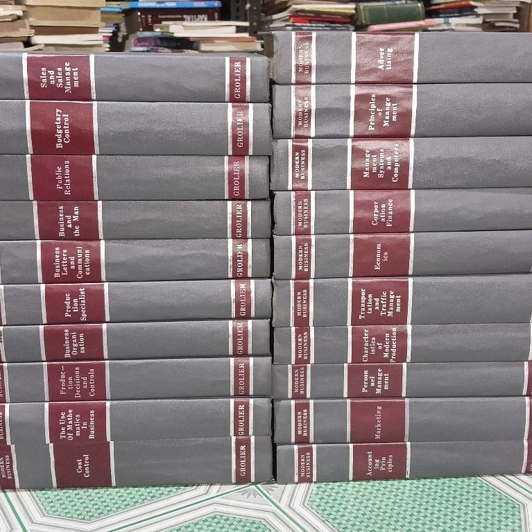 Modern business Grolier