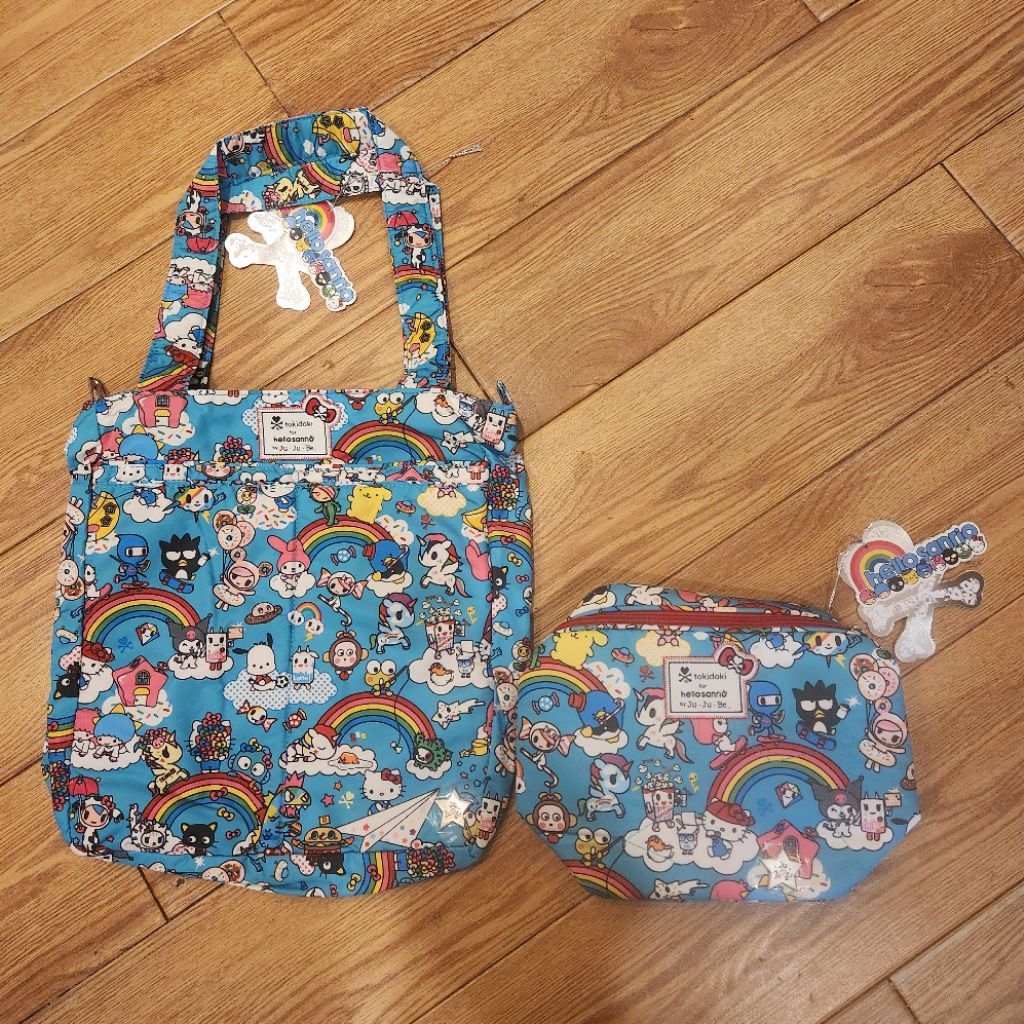 Jujube Diaper Bag Sanrio X Tokidoki Preloved Like New
