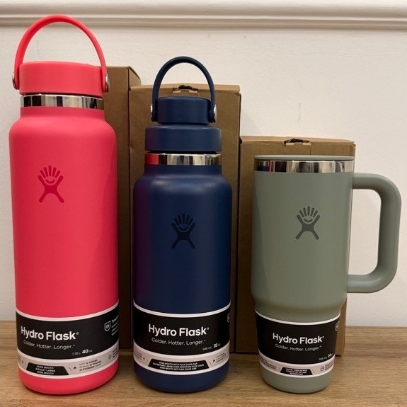 Hydro Flask Chug Cap |  Hydro Flask Wide Flex Cap | Hydro Flask Travel Tumbler Mug