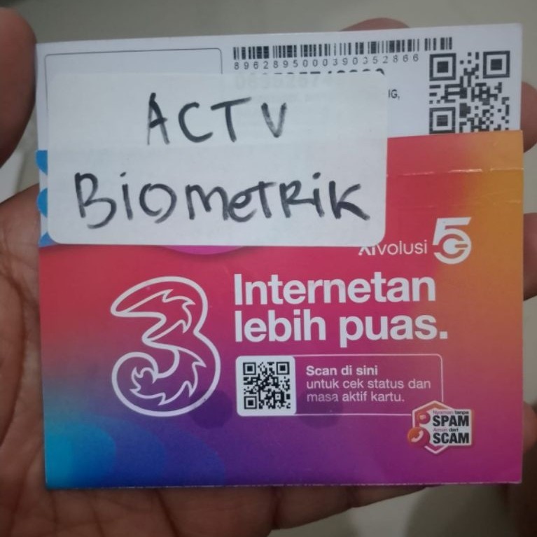 KARTU PERDANA TRI