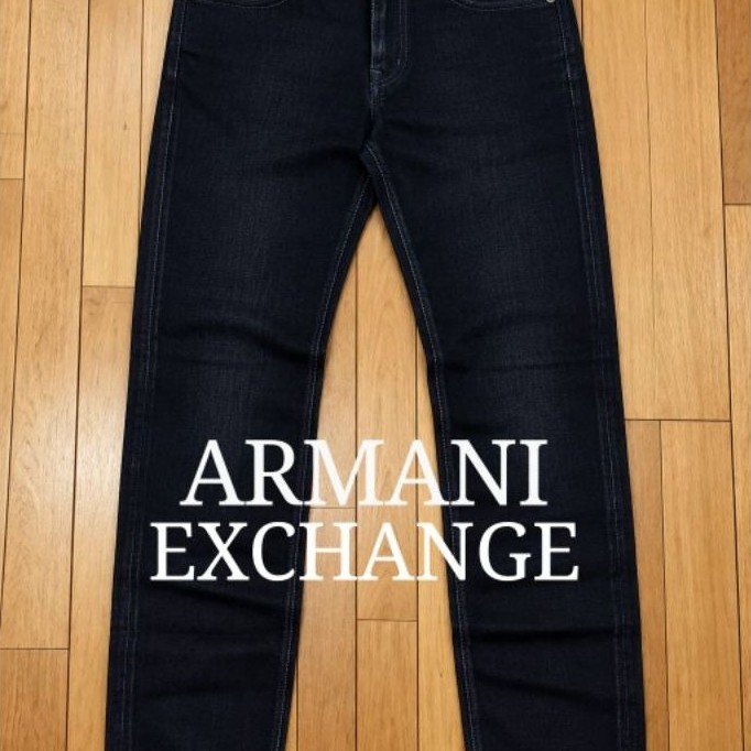 celana jeans denim armani exchange second original