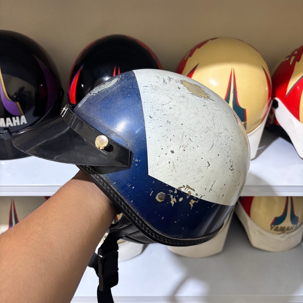 HELM LAWAS, JADUL, KLASIK CHIPS ORIGINAL