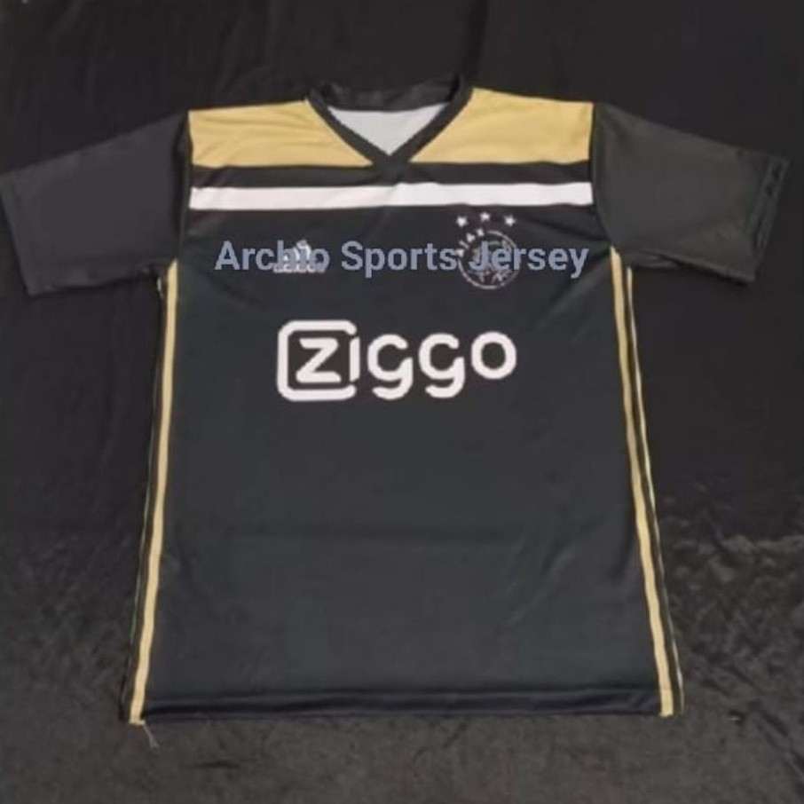 Special Moment Kids Jersey Semifinal Ajax Amsterdam 2018 Away Full Printing