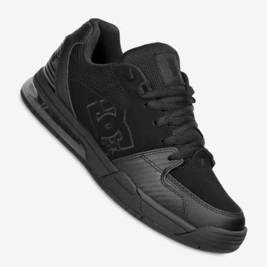 Sepatu DC Versatile Black Original