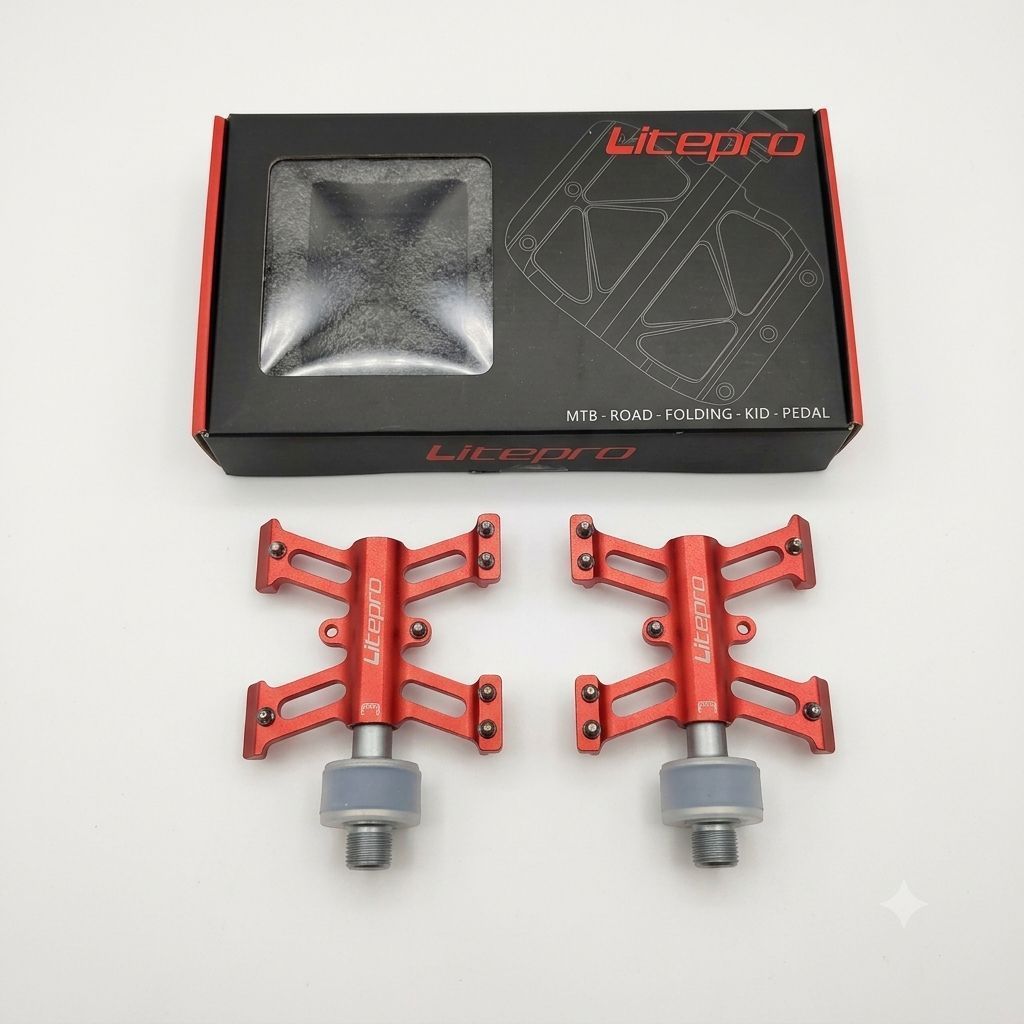 Pedal Sepeda Litepro QR Sepeda Lipat
