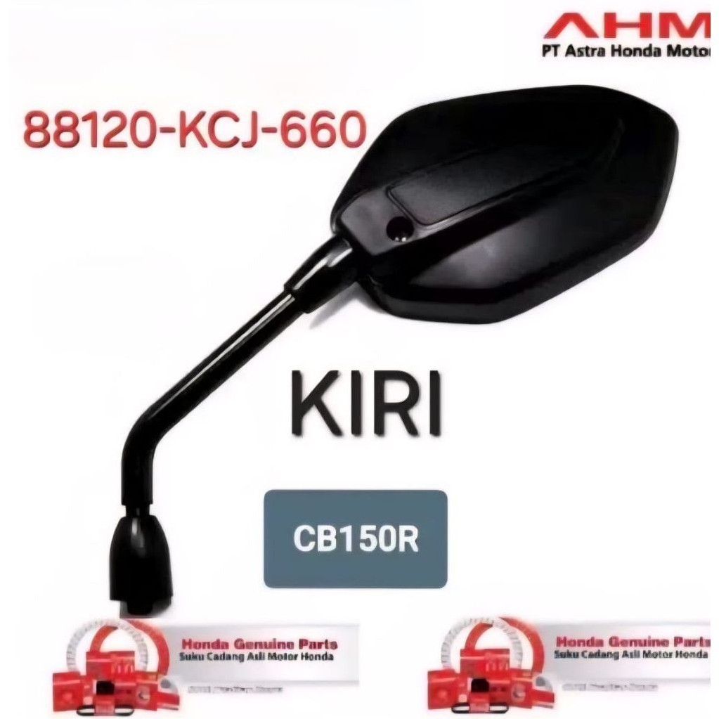 KACA SPION KIRI TIGER CB150R CB 150 R 88120-KCJ-660 ORIGINAL
