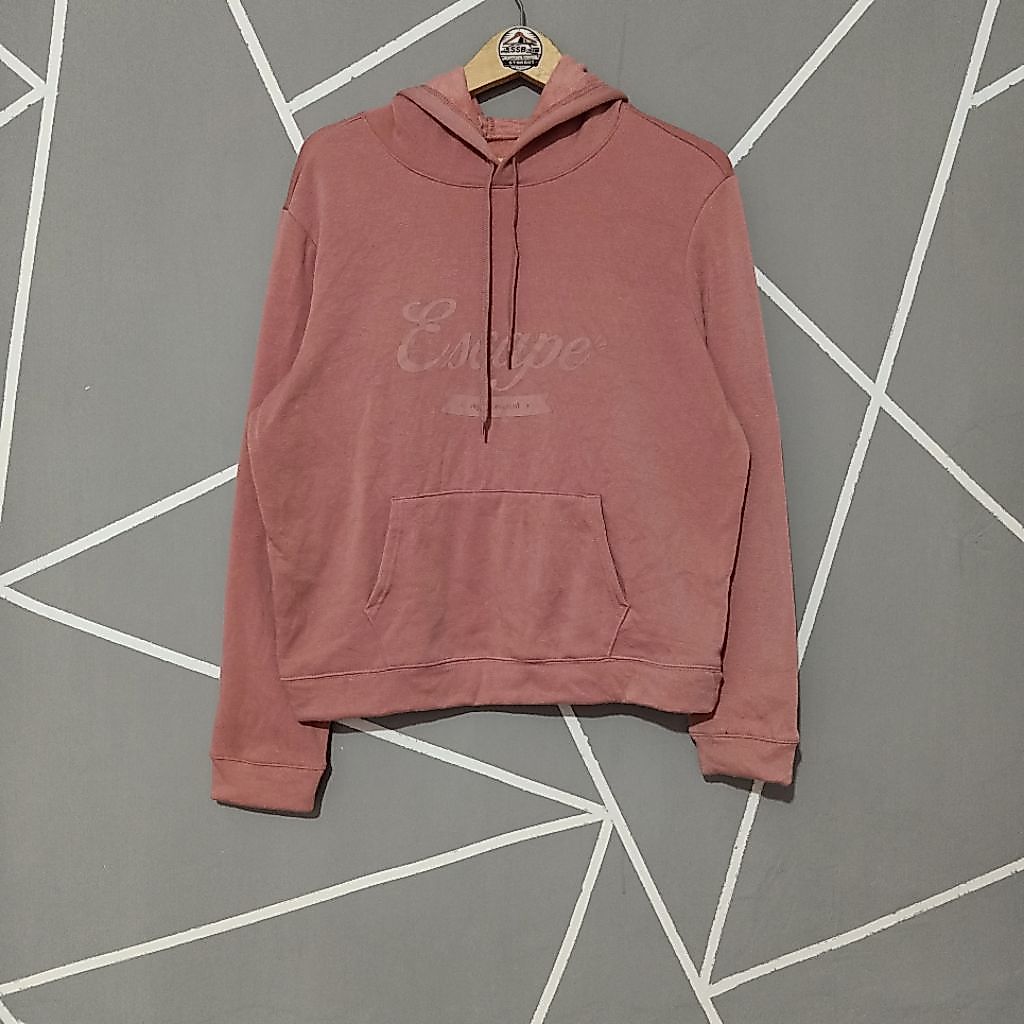 Hoodie Escape Sherpa dalam halus Unisex