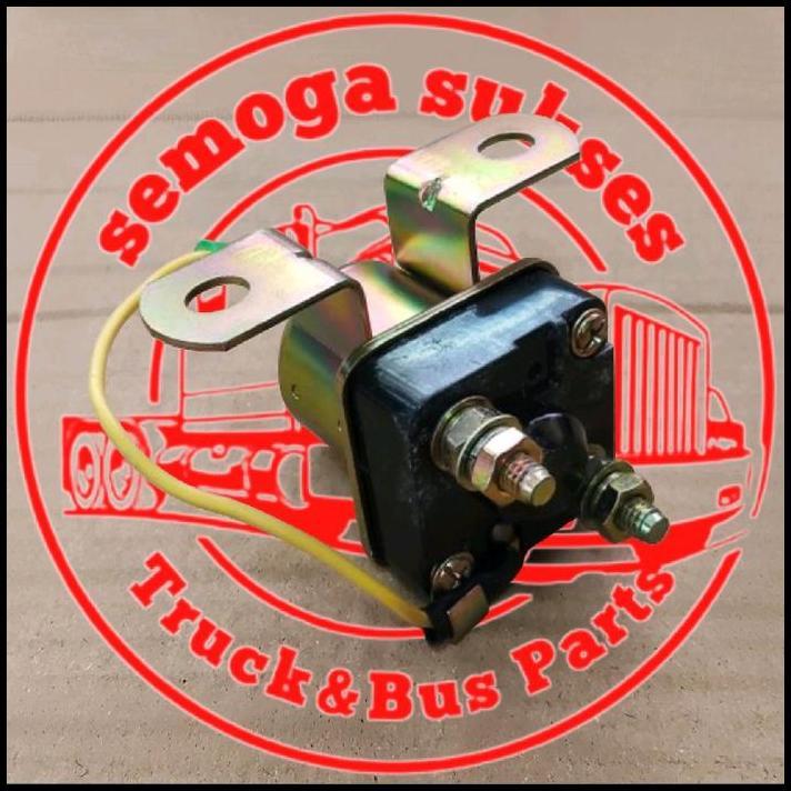 GRATIS ONGKIR RELAY STARTER RELAY BATERAI NISSAN FUSO SS 83 24V
